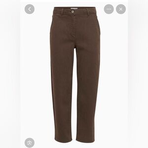 Aritzia Little Moon Discovery Jeans Rich Mocha Brown Size 2